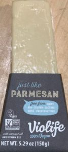 plant-based parmesan cheese