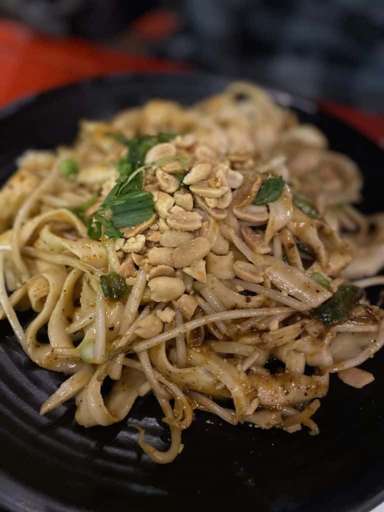 cold noodles from Huangcheng