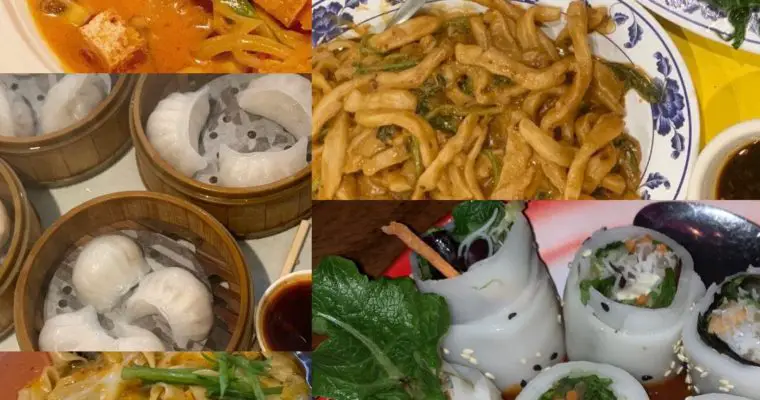 Must-Try Vegan Asian Food in Oakland