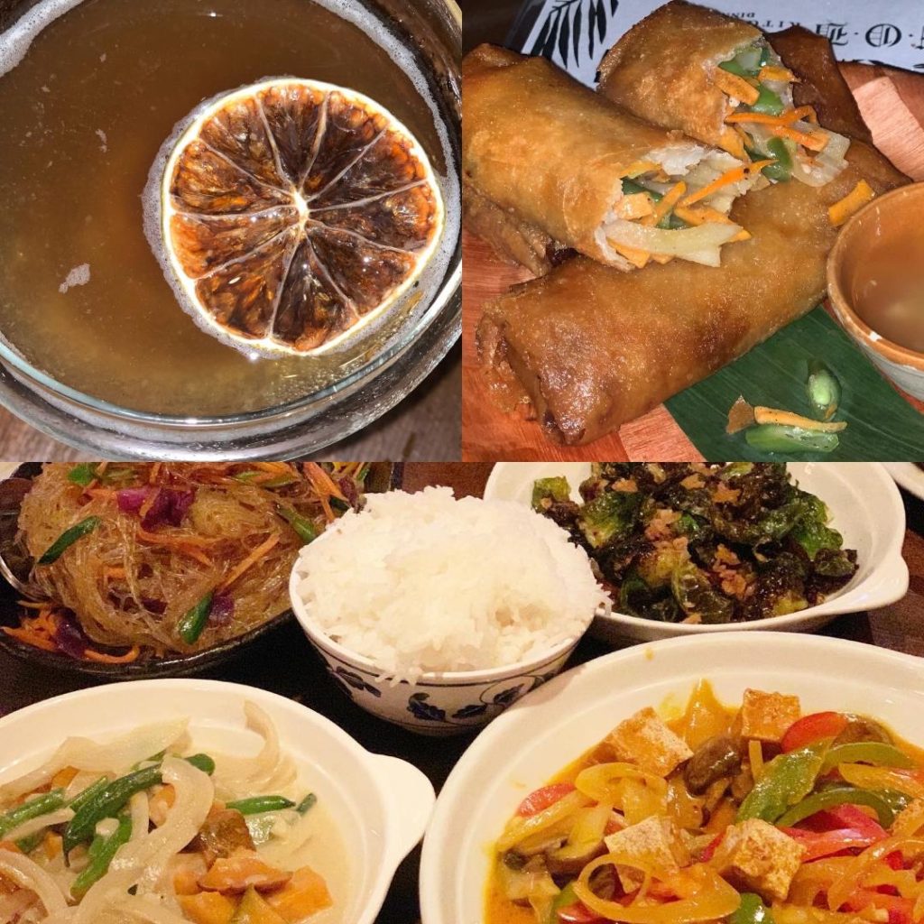 best vegan Asian food in Oakland: FOB Kitchen