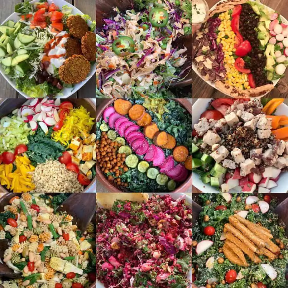 Beat the Heat: 9+ Colorful Salad Meal Ideas | Plant-Powered Livin'