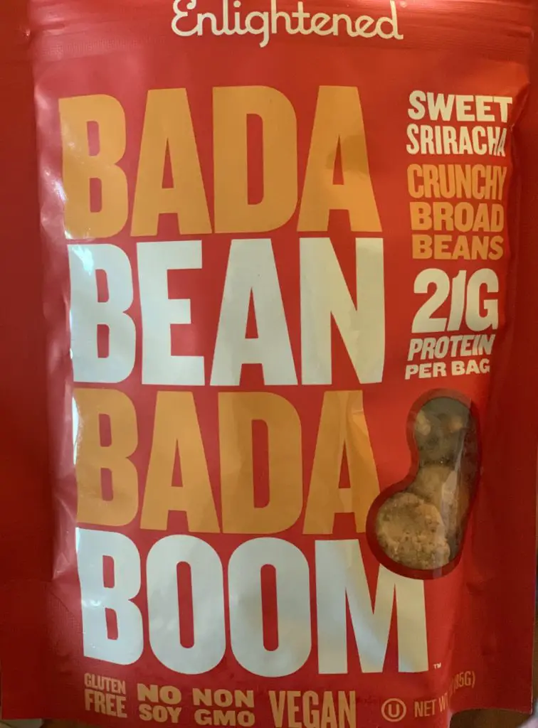 Bada Boom, high-protein vegan snacks