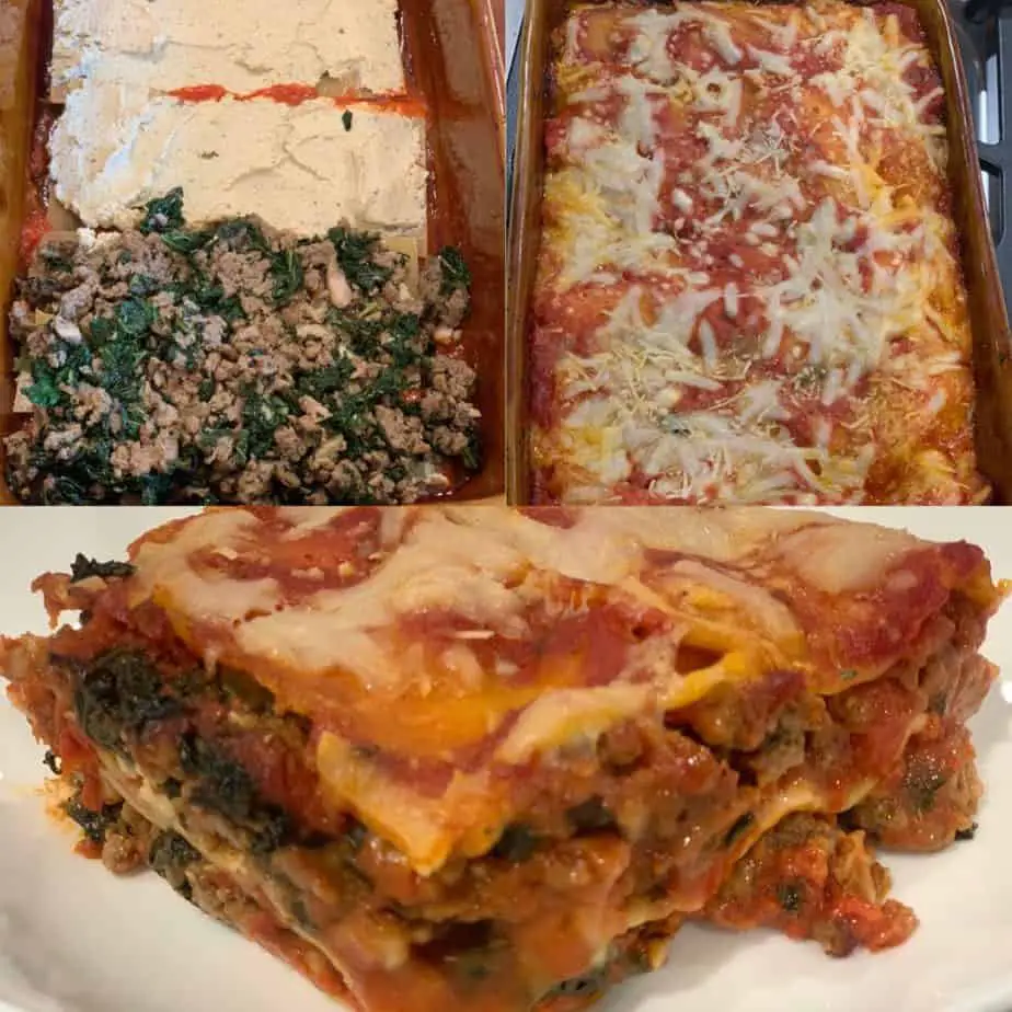 vegan lasagna