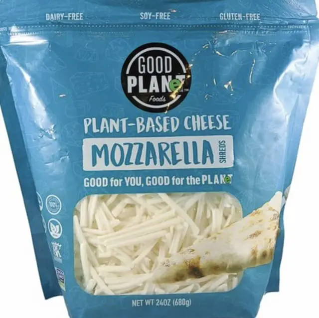 best vegan cheese brands for shredded cheese: good planet