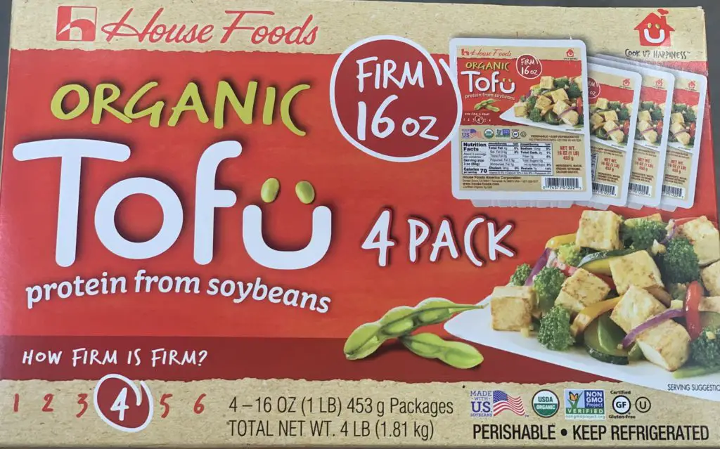 Costco tofu.