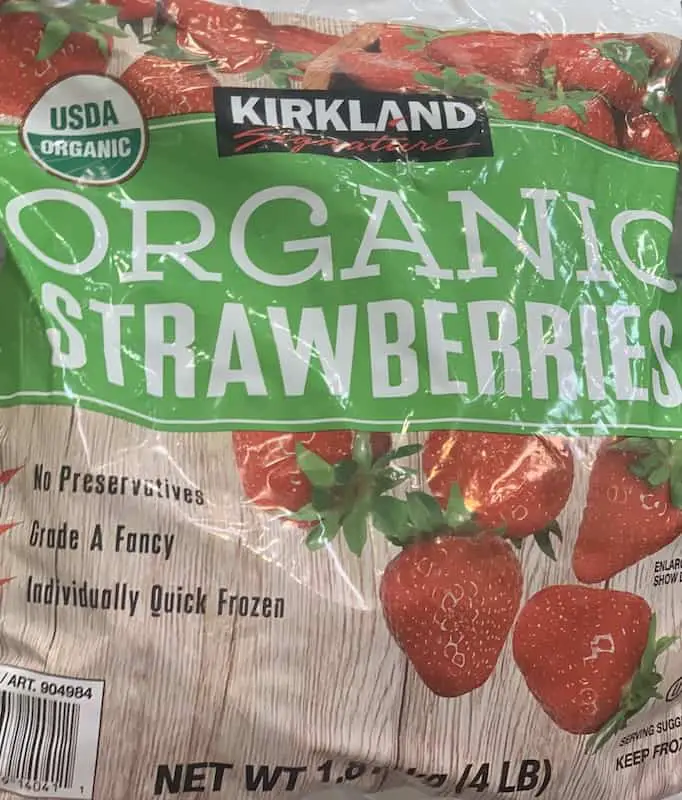 Costco and Trader Joe's price comparison, these are Costco strawberries.