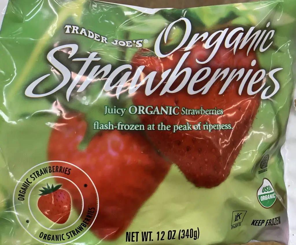 Trader Joes strawberries.