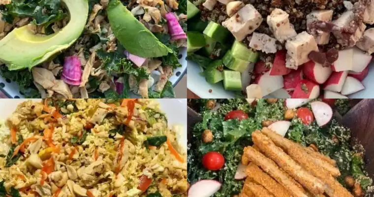 Quick High-Protein Vegan Salad Ideas
