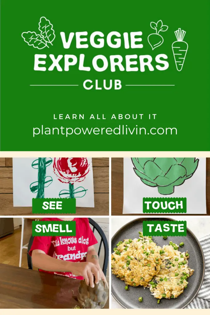 Veggie Explorers Club subscription for kids!