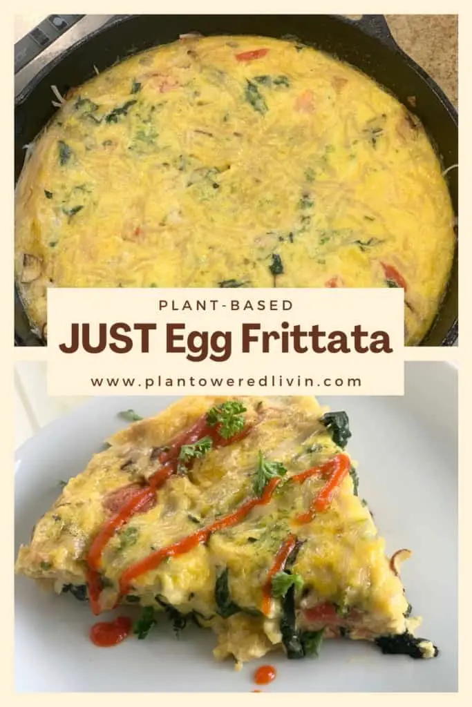 just egg frittata