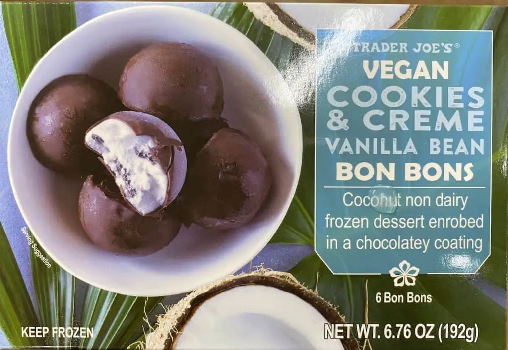 Vegan bon bons!