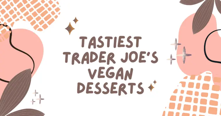 Trader Joe’s Vegan Desserts that are worth it!