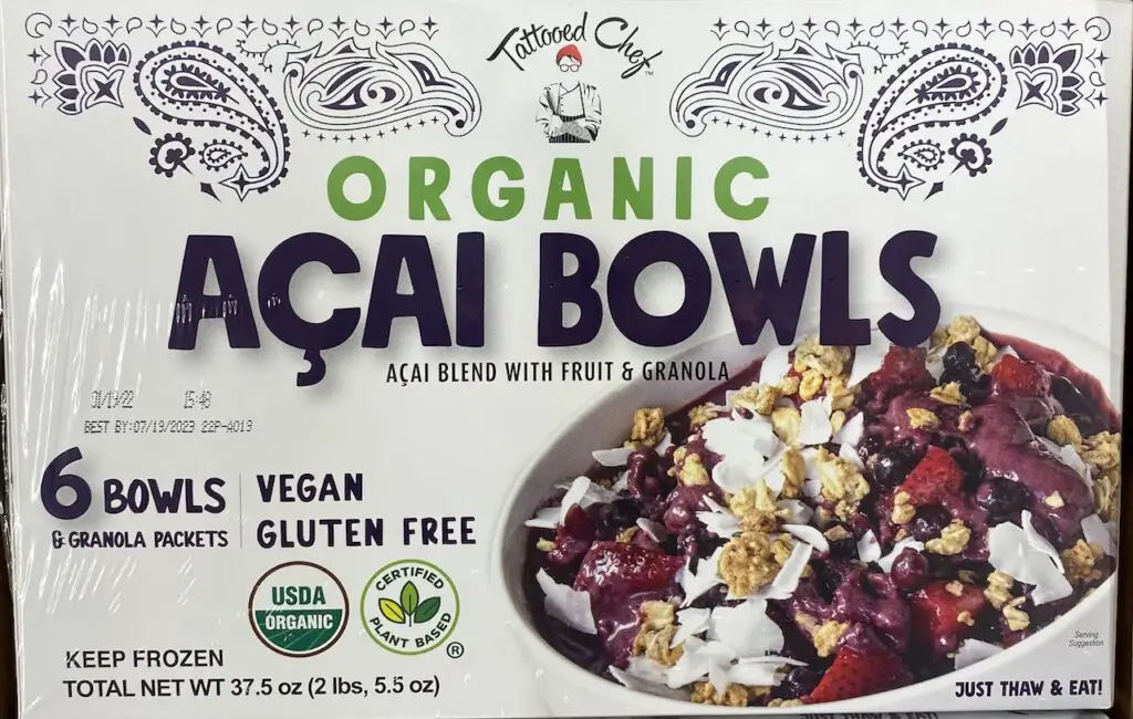 Costco Acai bowls 6 pack.