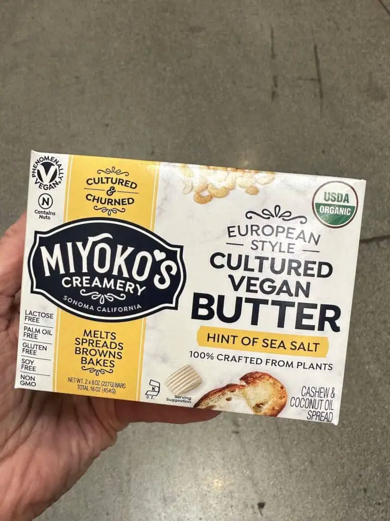 Miyoko's cultured vegan butter