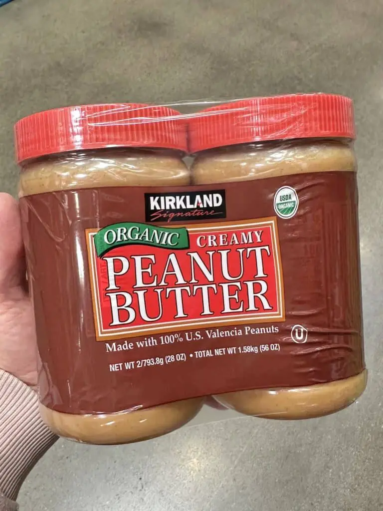 Kirkland peanut butter bulk pack.
