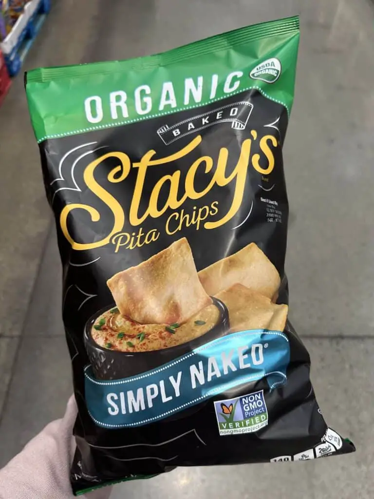 Stacy's Pita Chips bulk bag.