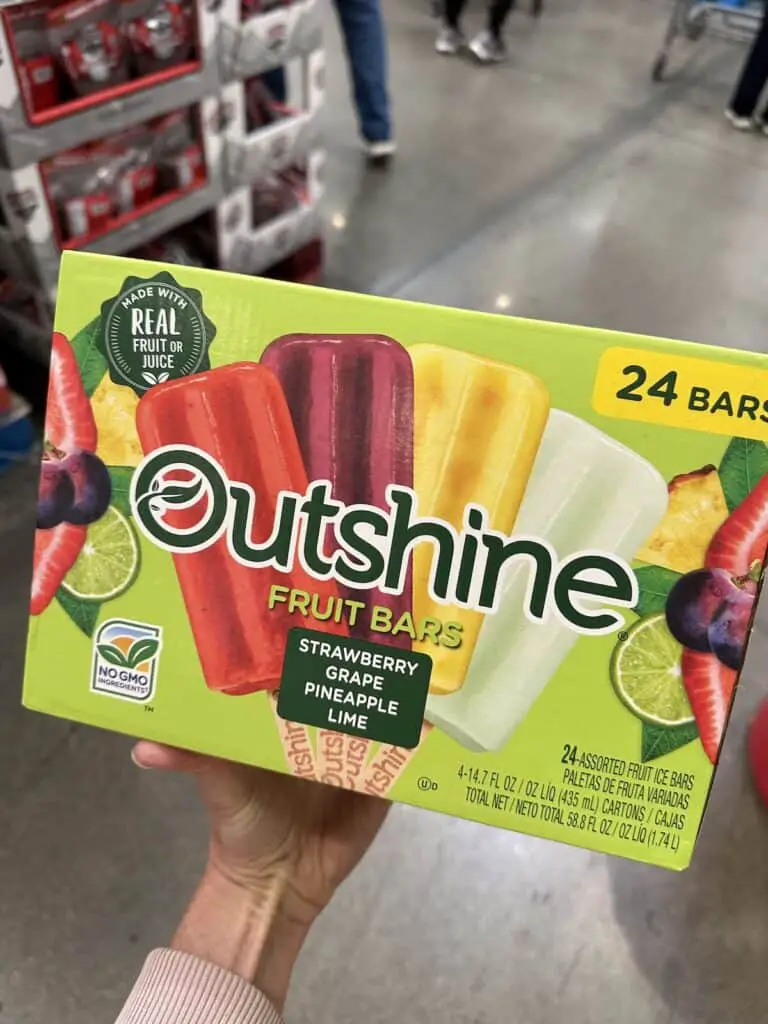 Outshine popsicles!