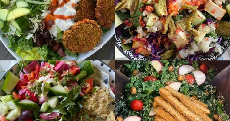 Trader Joe’s Salad Recipes & Ideas (plant-based)