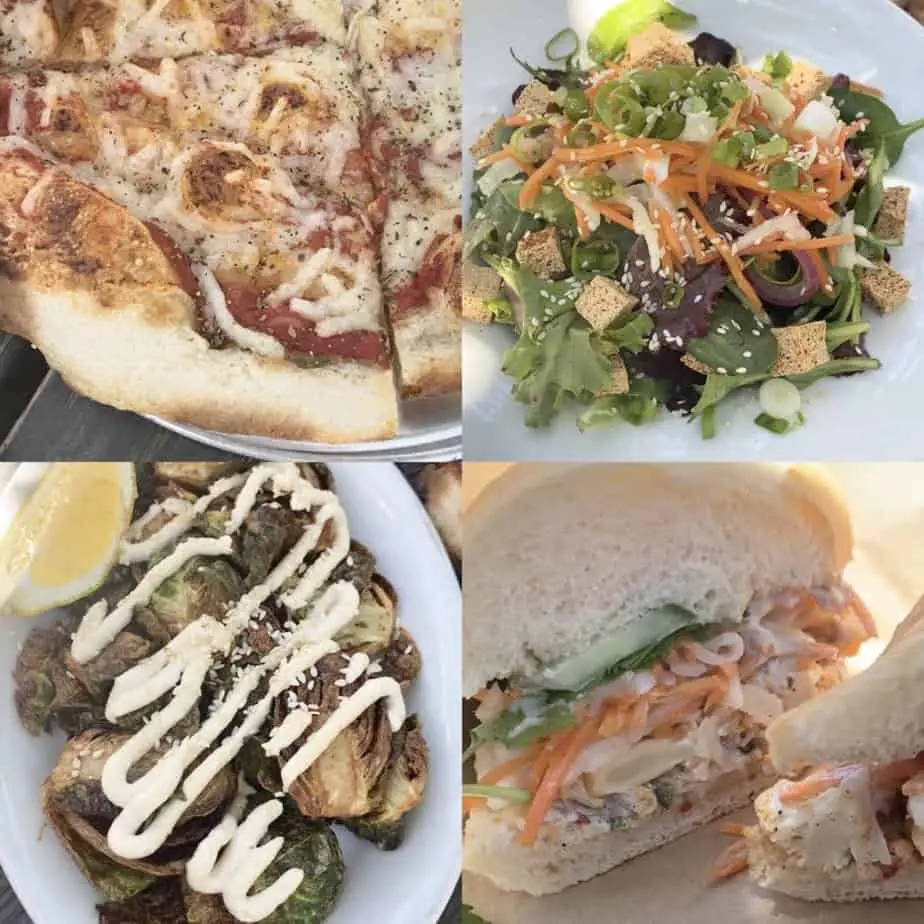 Drake's Dealership- some of the best East Bay vegan food