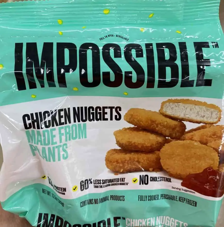 Bag of impossible nuggets.
