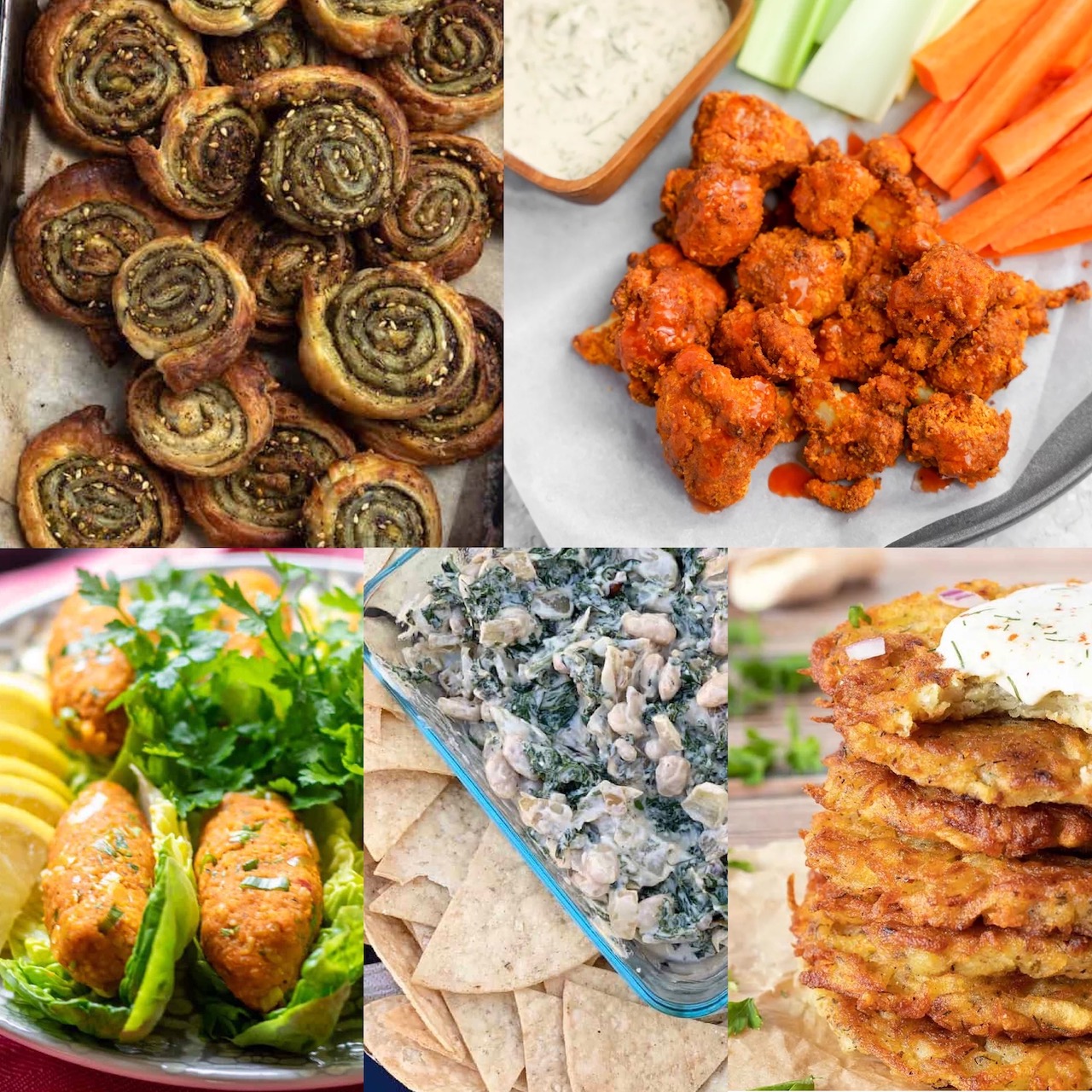 Vegan Finger Foods: Easy Party Appetizers — Plant-Powered Livin'