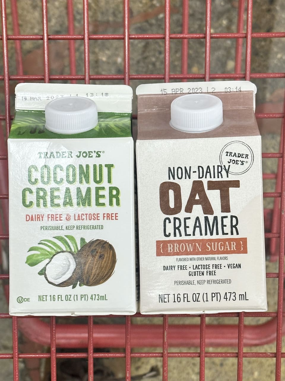 Trader Joe's DairyFree Items (Sept. '23) — PlantPowered Livin'