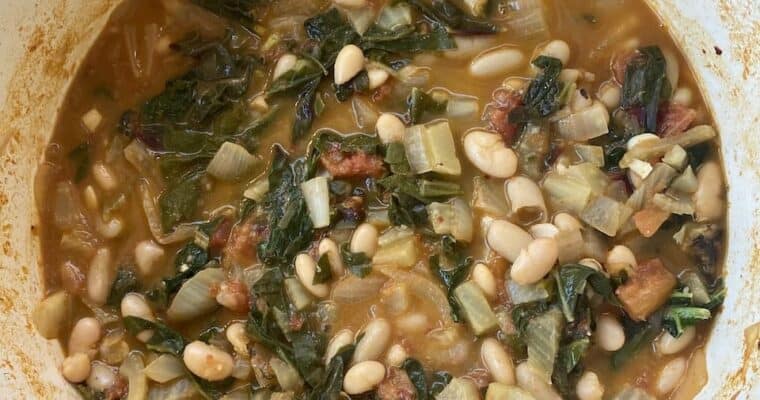Irresistible White Beans and Greens (Vegan)