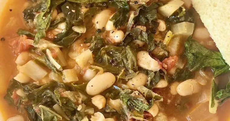 Irresistible White Beans & Greens (Vegan)