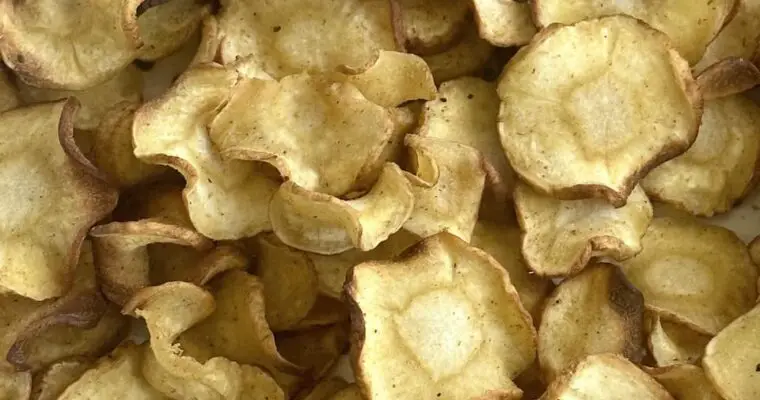 Simple Air Fryer Parsnip Chips