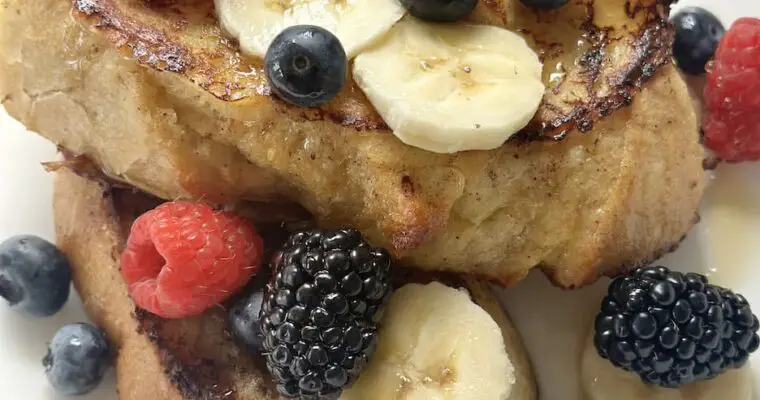 Easy Just Egg French Toast (vegan)