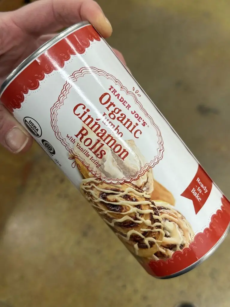 Trader Joe's cinnamon rolls are accidentally vegan!