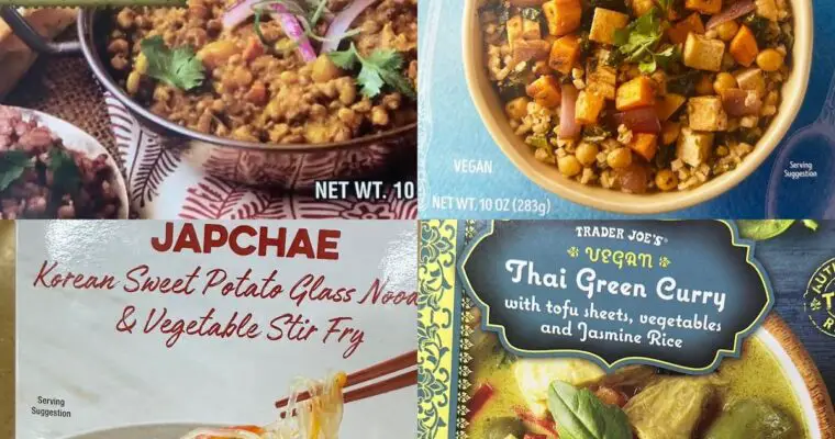 Best Trader Joe’s Vegan Frozen Meals (Aug. ’23)