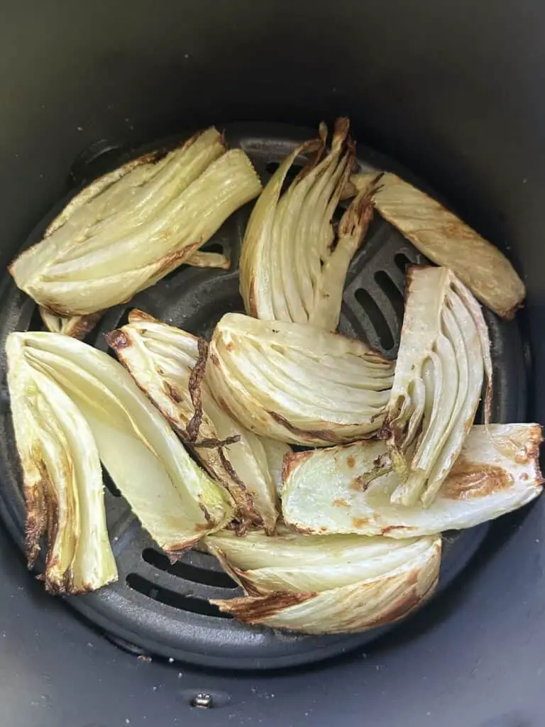Easy Air Fryer Fennel (3 ingredients!) — PlantPowered Livin'