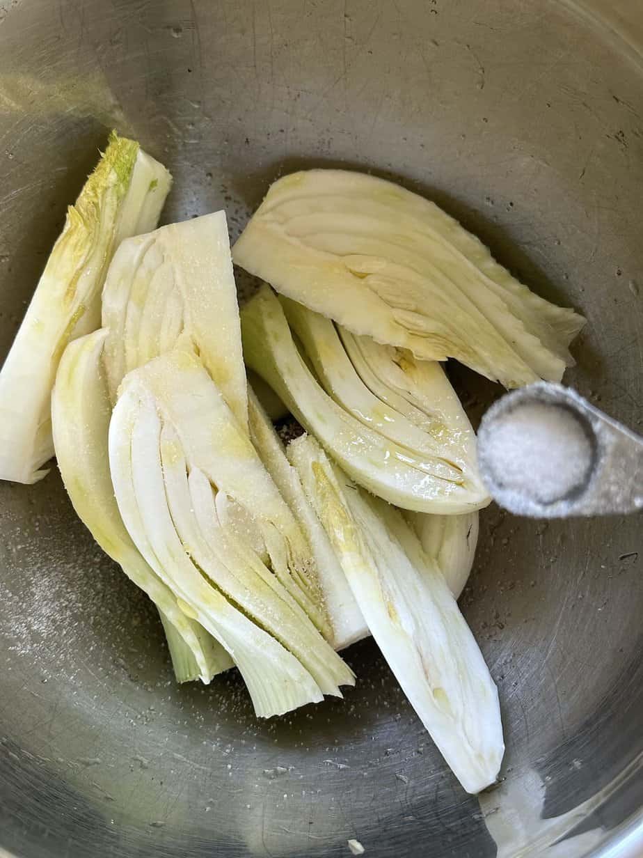 Easy Air Fryer Fennel (3 ingredients!) — PlantPowered Livin'