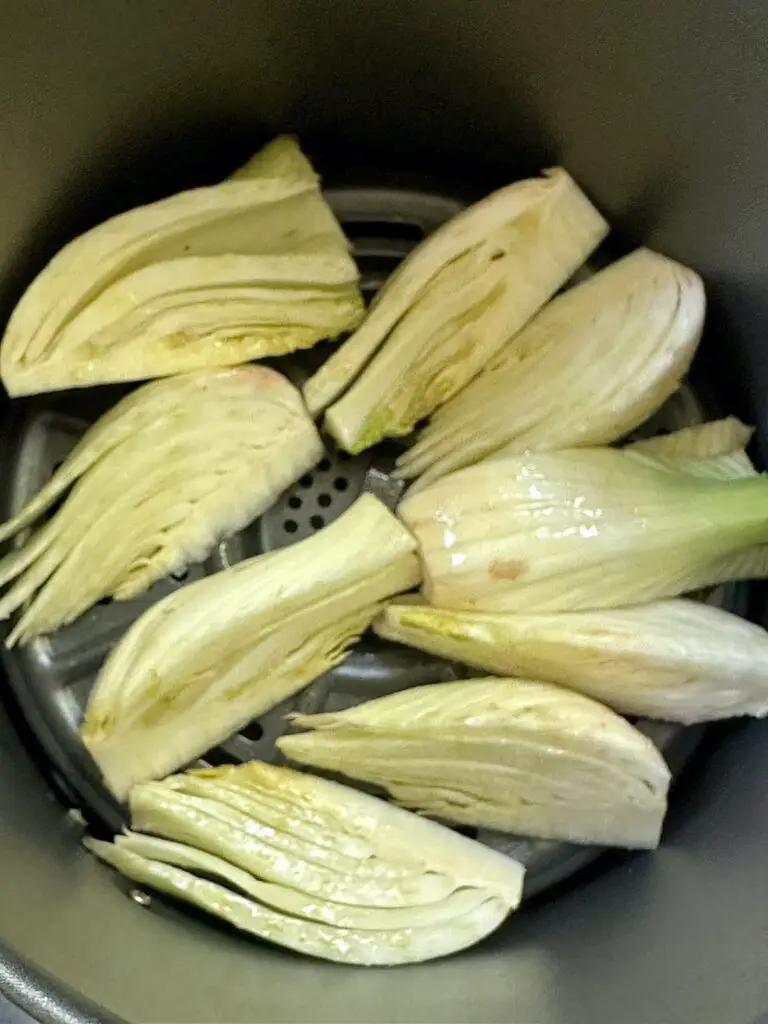 Easy Air Fryer Fennel (3 ingredients!) — PlantPowered Livin'