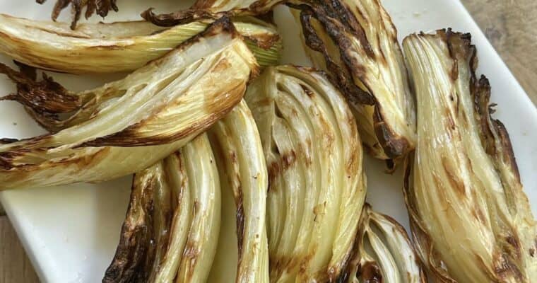 Easy Air Fryer Fennel (3 ingredients!)