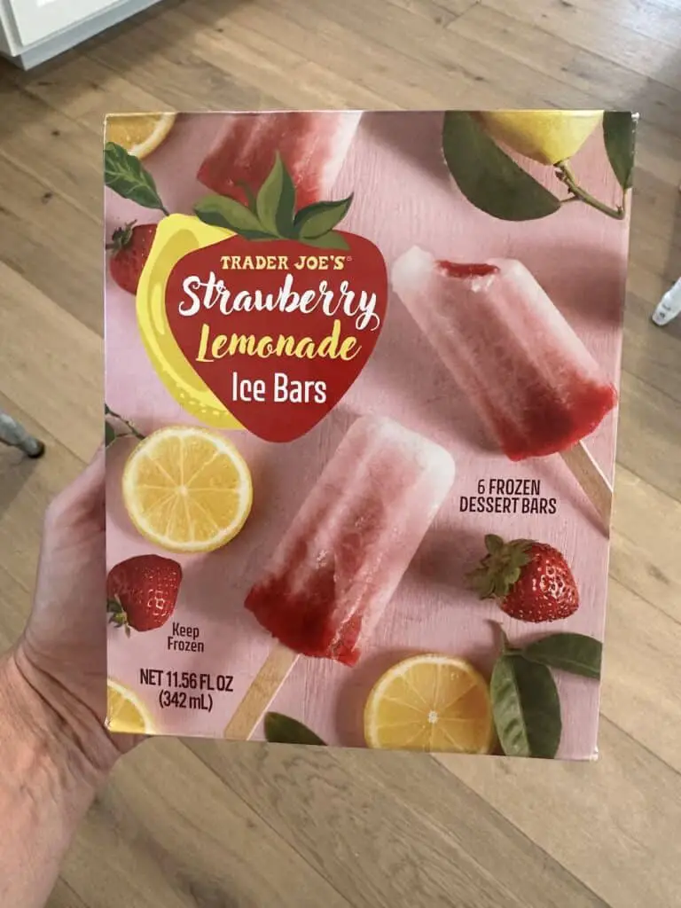 Strawberry Lemonade Bars now at Trader Joe's!