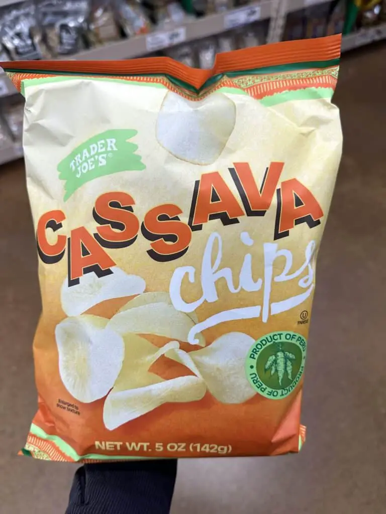 Bag of Cassava Chips.