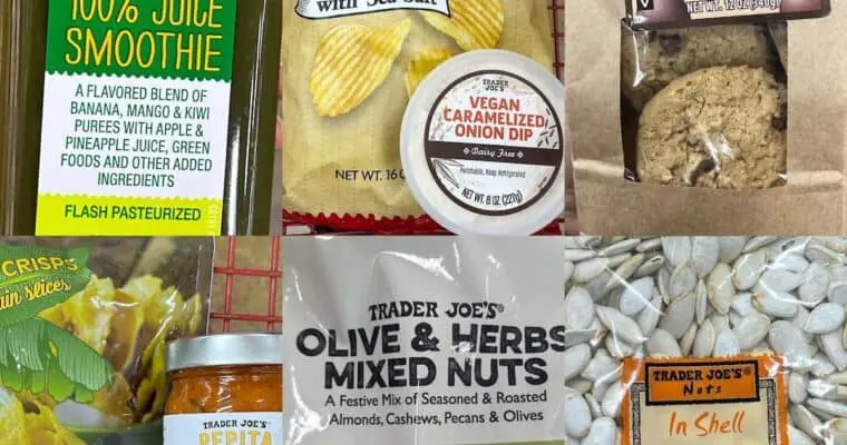 Trader Joe’s Vegan Snacks to Try (Right now!)