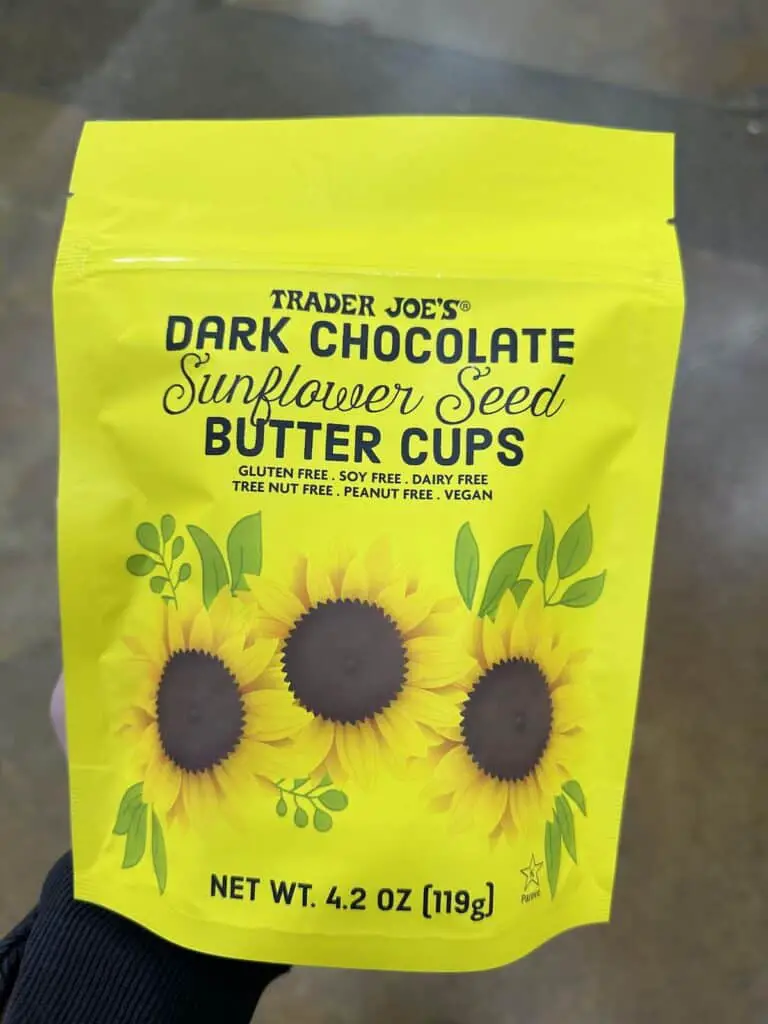 Bag of sunbutter cups.