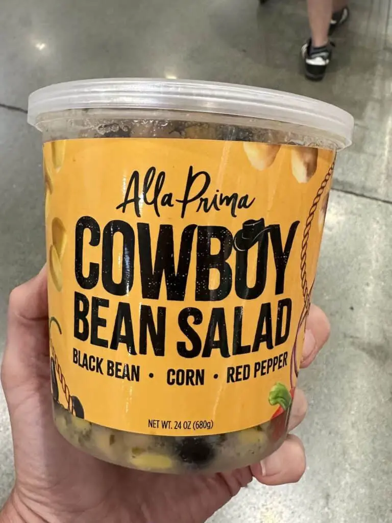 Alla Prima brand Cowboy Bean Salad.