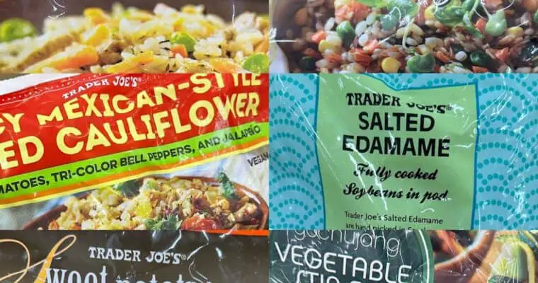 Trader Joe’s Frozen Vegetables & Sides