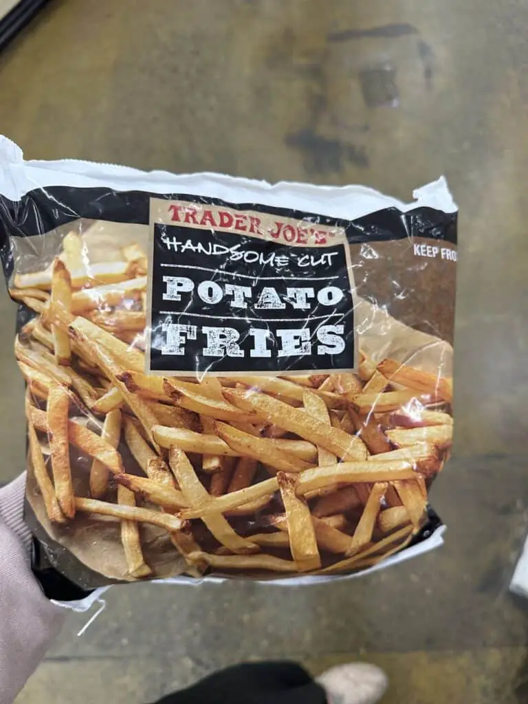 Trader Joe's frozen fries.