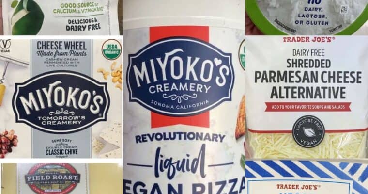 Best Vegan Cheese Brands by Style (2023)
