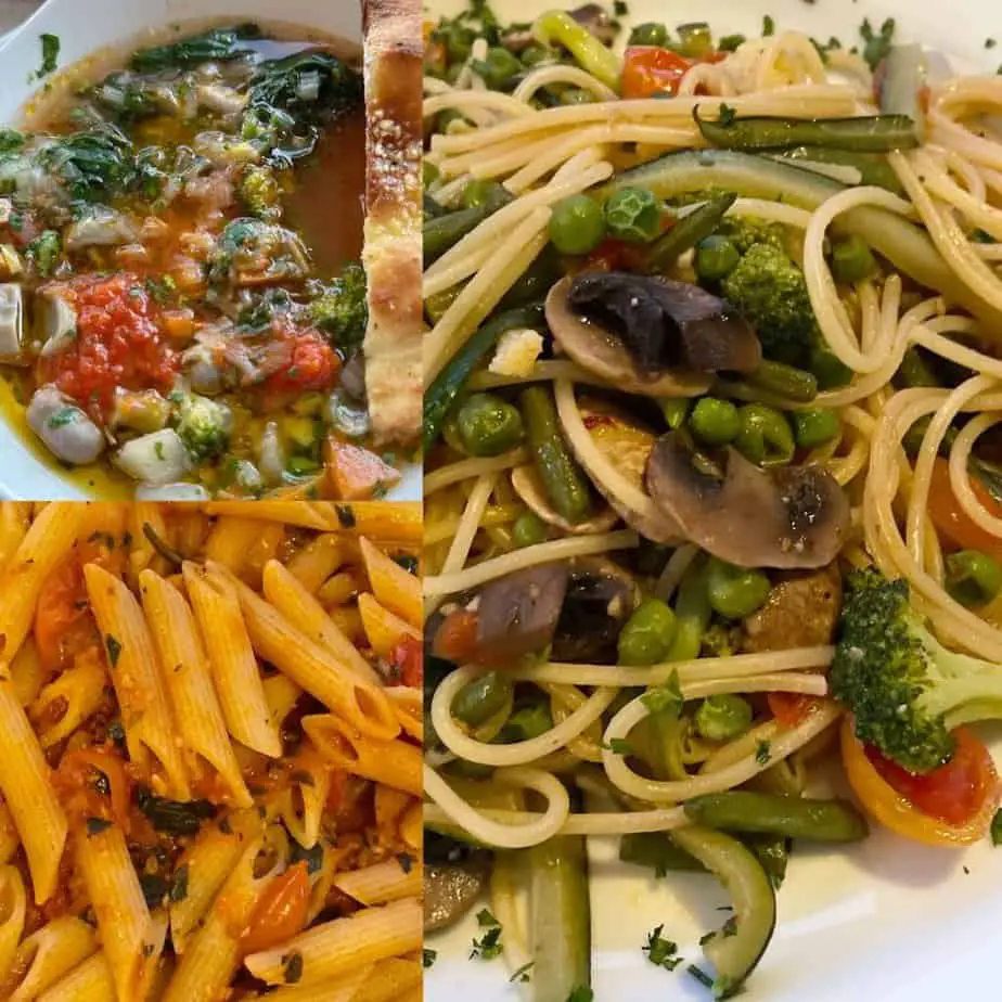 Italian vegan delights at Trattoria Vecchia Milano in Lagos.