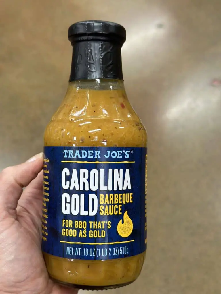 Carolina Gold BBQ sauce.