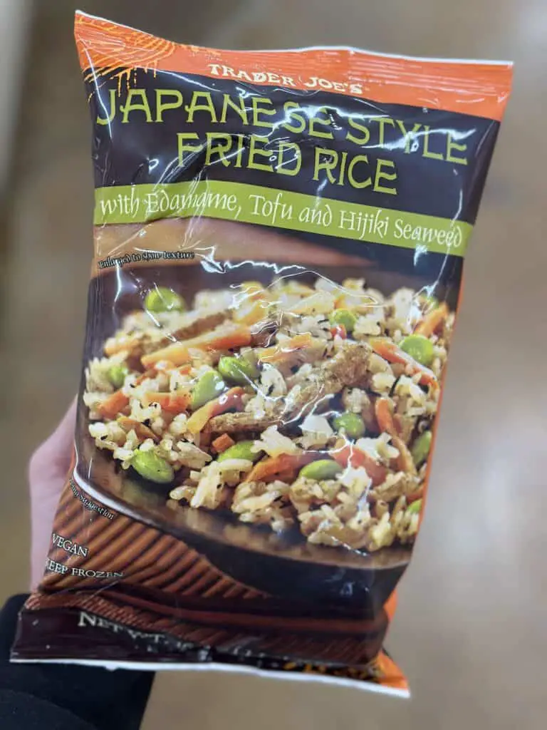 Bag of Japanese Style Fried Rice.