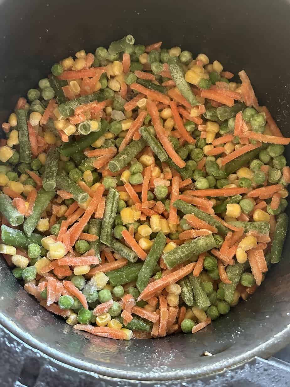 Frozen Vegetables in Air Fryer (mixed vegetables) — Plant-Powered Livin'