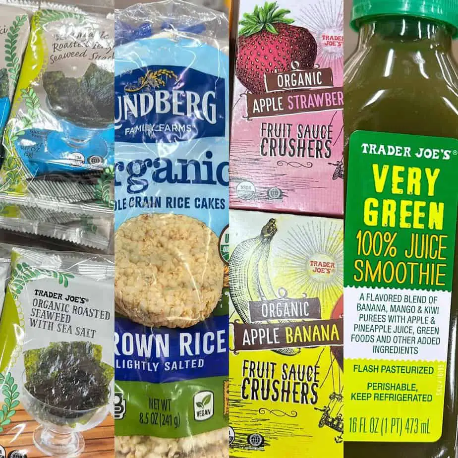 Actually Healthy Snacks at Trader Joe's! — PlantPowered Livin'