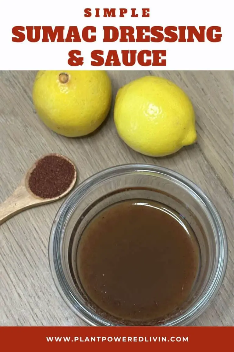 Simple Sumac Dressing (sumac sauce) — PlantPowered Livin'